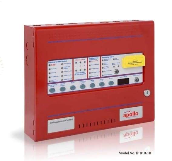 عند اكتشاف الحريق، يتم إطلاق غاز FM200 بسرعة لتغطية المنطقة المحمي