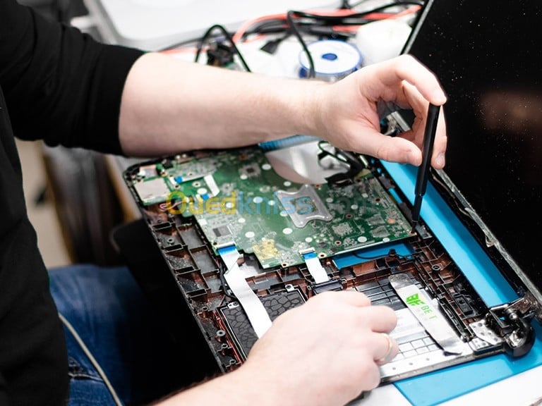 Démontage d'un PC portable