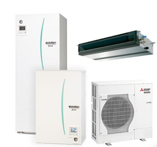 Mitsubishi Aerotermias Bombas de calor