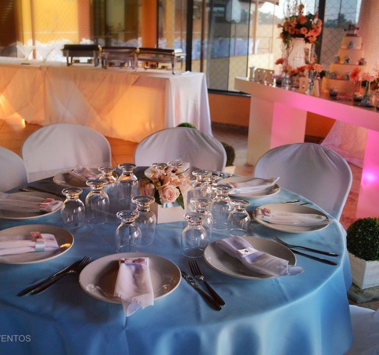 "Decoração de festas de casamento em Artur Nogueira e Cosmópolis."