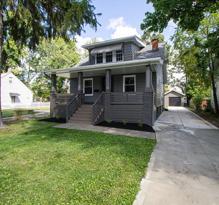 Newly Painted Rental in Cleveland