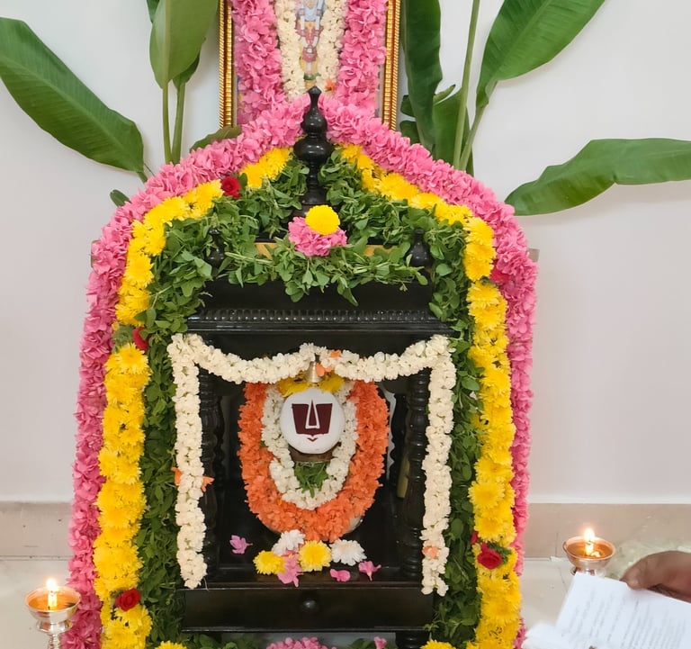 satya narayana vratham