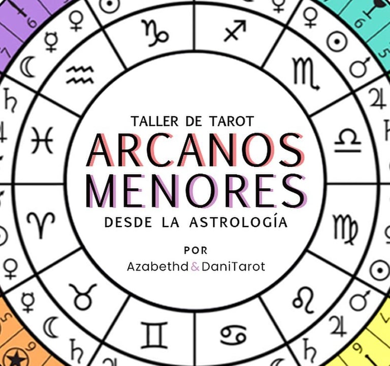 talleres tarot arcanos menores astrologia tarot chile