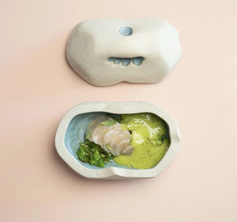 Clay box for Daniela Soto-innes