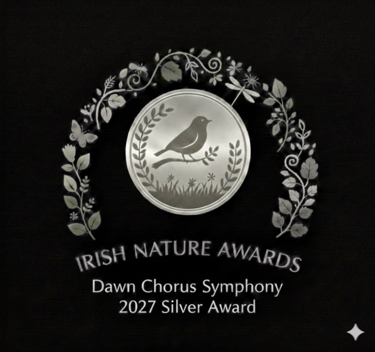 A silver Medal award for bird biodiversity