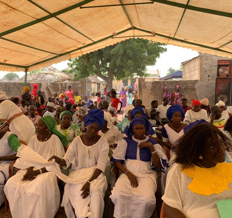 Réseau national femmes rurales sénégal