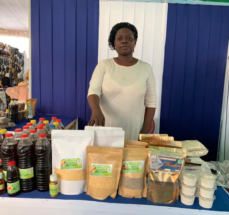 Réseau national femmes rurales sénégal