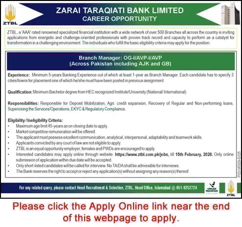 Zarai Taraqiati Bank