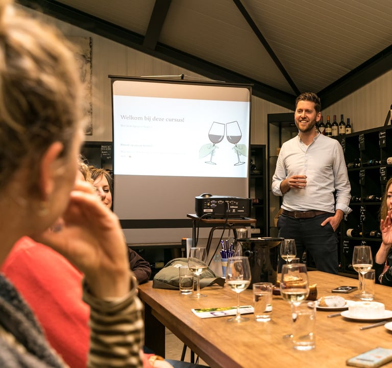 Wijncursus, wijnproeverij, wijnproeven bij Deventer Wijnschool – wijncursus overijssel