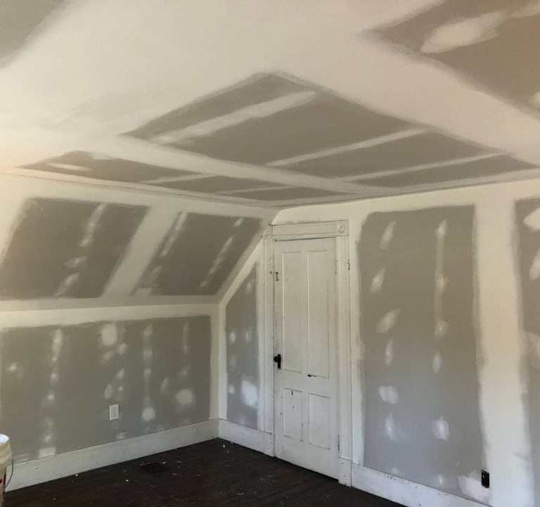 drywall installation in longmeadow ma