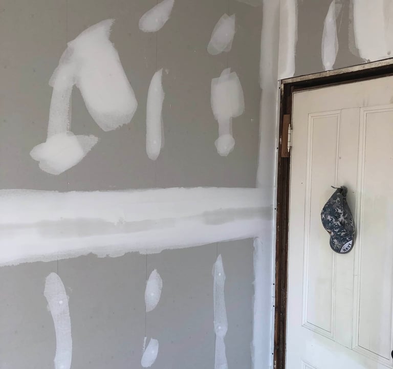 drywall installation in holyoke ma bedroom