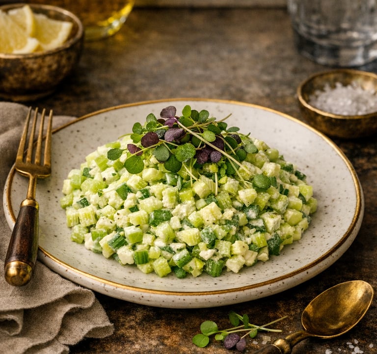 Healthy salad for Blood SugarSupport