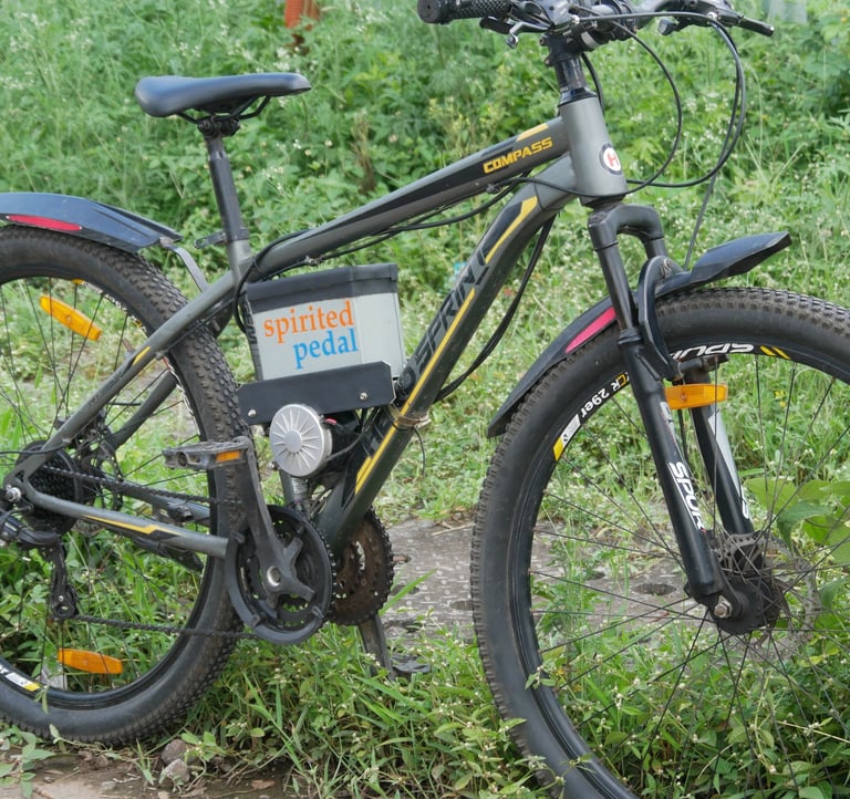 your bicycle but faster