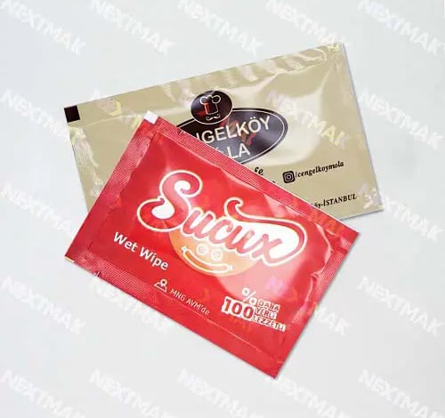 Wet Wipes Sachets