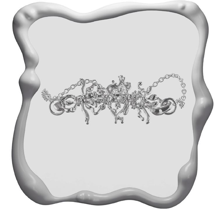 photo du bracelet dans carde