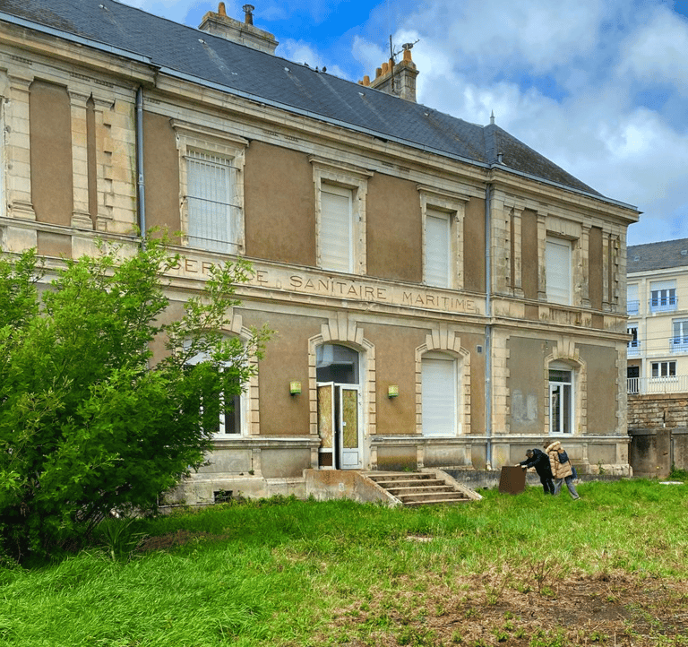 Reconversion de l'ensemble immobilier du Service sanitaire Maritime de Saint Nazaire