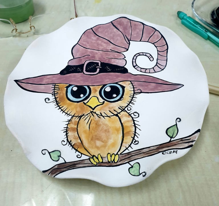 beylikdüzü modern çini workshop