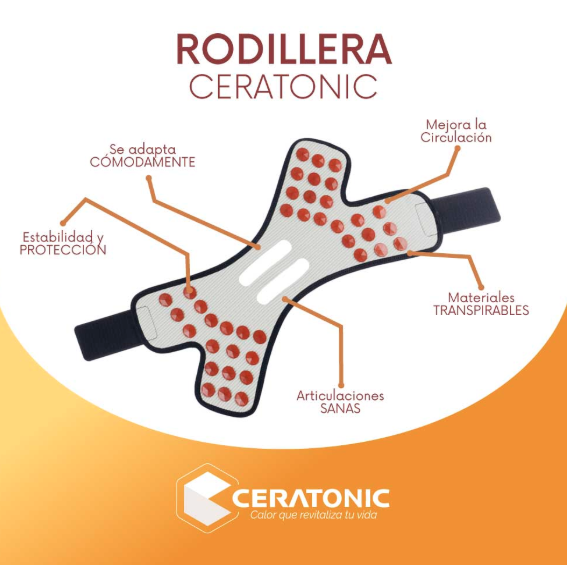 Rodillera Ceratonic Chikimi Matriz Cuenca