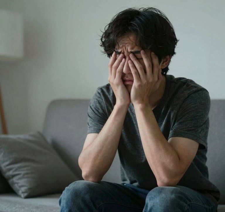 black blue and yellow textile