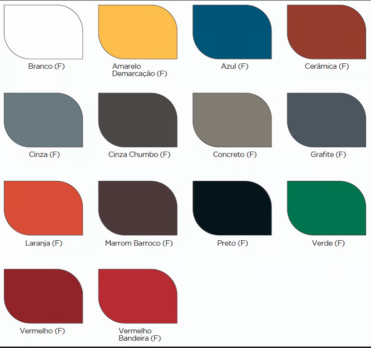 cores paver - Traço Blocos