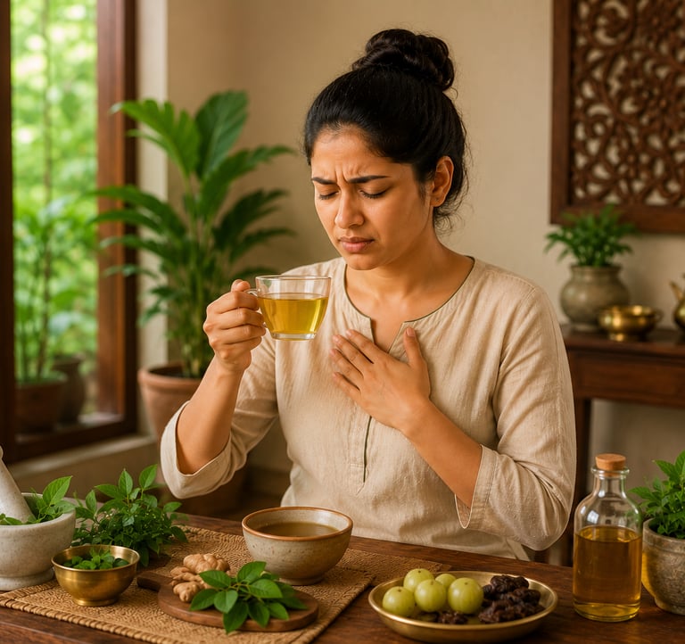 ayurvedic treatment for gastritis acidity GERD in vijayawada