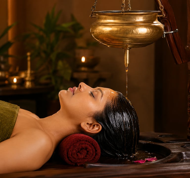ayurvedic treatment for hair fall and dandruff in vijayawada