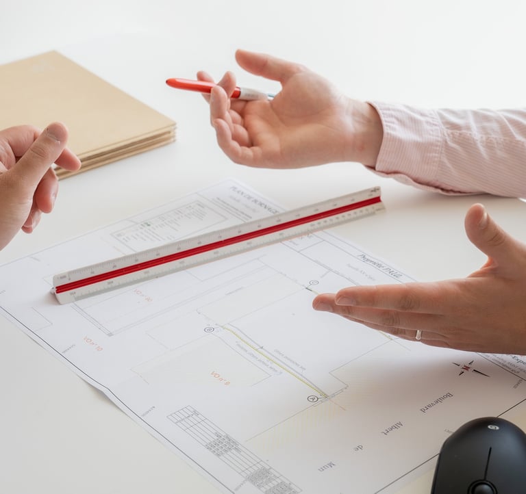 division de propriété cabinet SNA - GE - Géomètre Expert Nantes