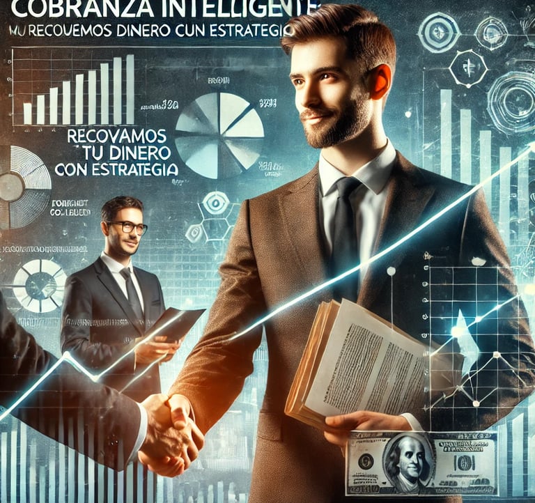 Soluciones inteligentes para deudas difíciles.