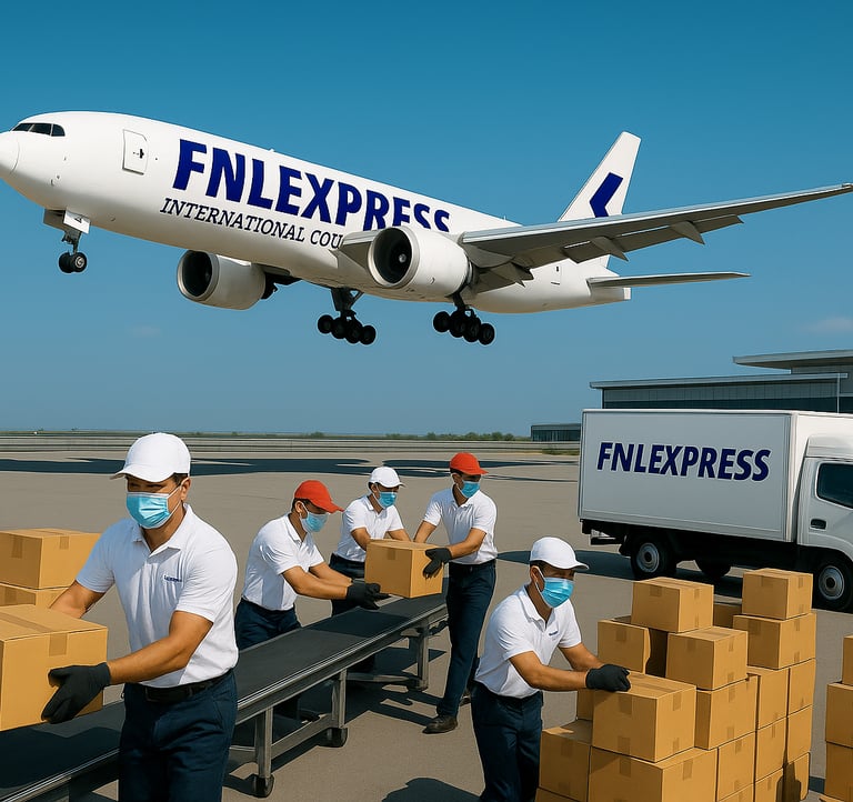 Fnlexpress International Courier Service