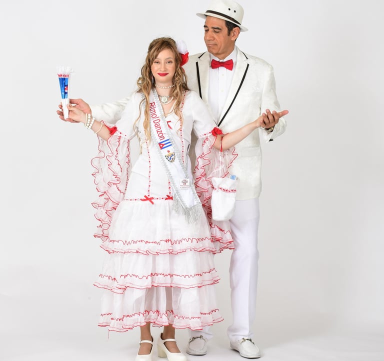 We'll teach you how to dance danzón and contradanza at your own pace. No previous experience 