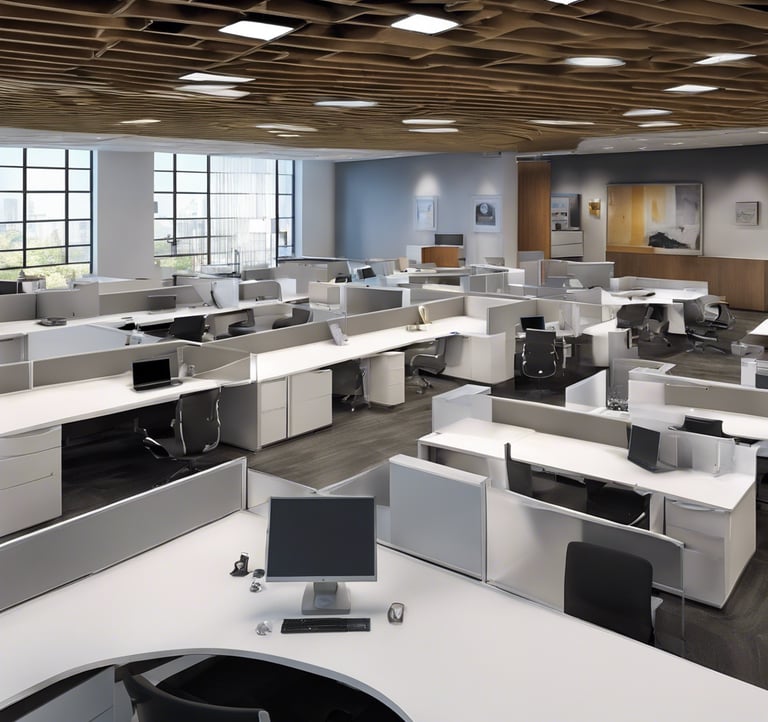 a close up of a computer screen with a chart on it