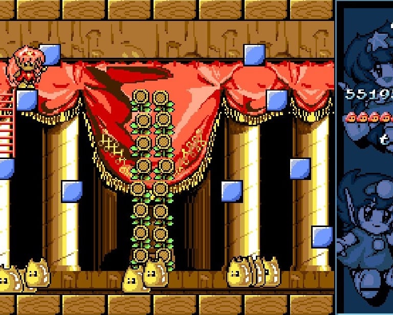 Amiga Rod-Land - Extra Level, Lots of Flowers