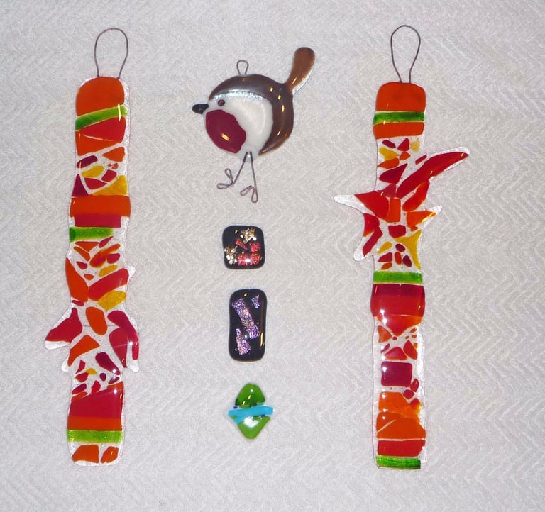 After firing