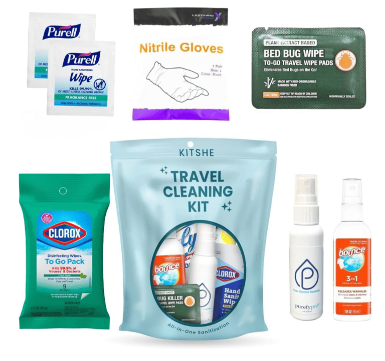Travel Cleaning Kit