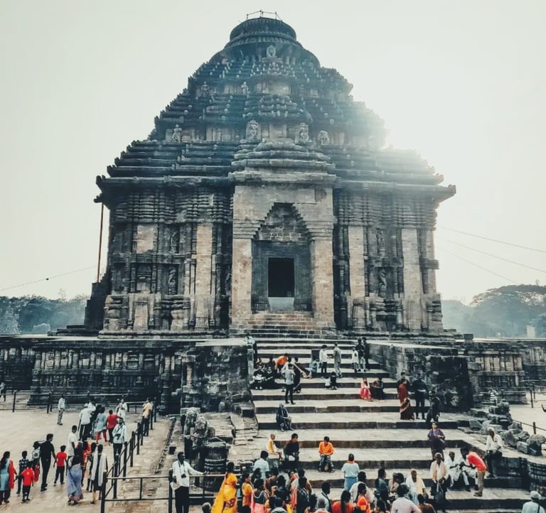 Odisha Konark temple pic. Hello odia