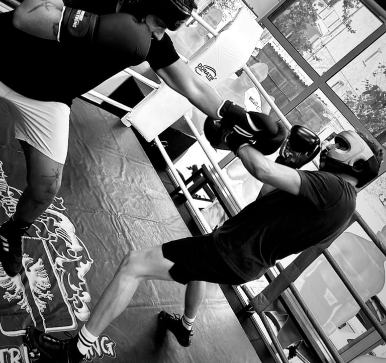 boxe anglaise sparring