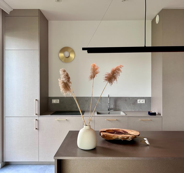 Kuchnia mieszkanie inwestycyjne Gdynia