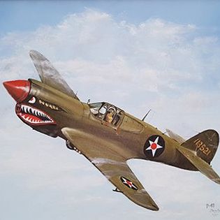 P-40 Warhawk
