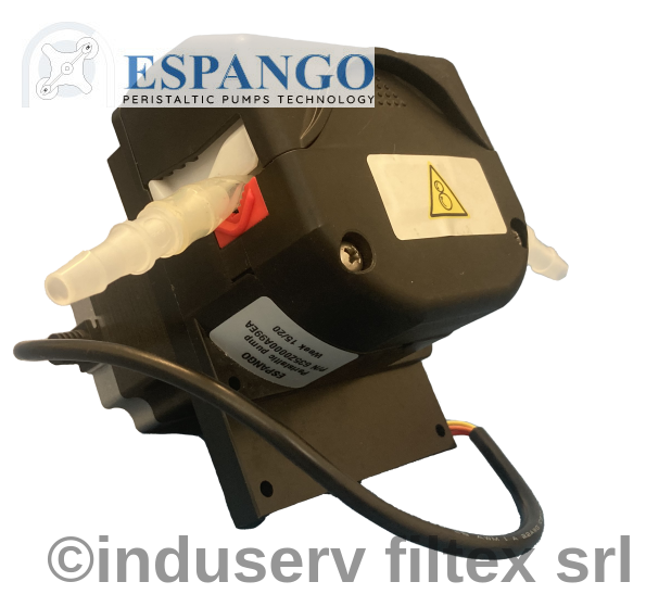 micromix peristaltic IPS100_STEPPER Espango