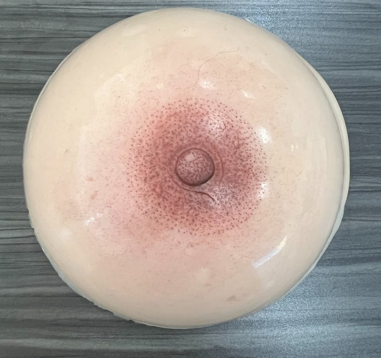 3D areola tattoo example