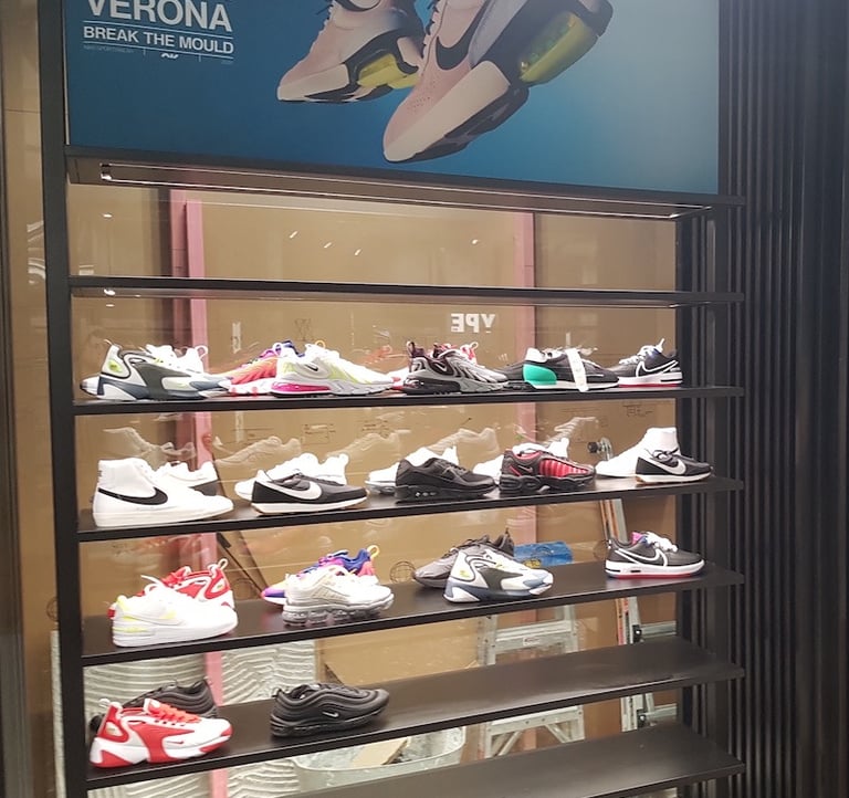 Retail refit