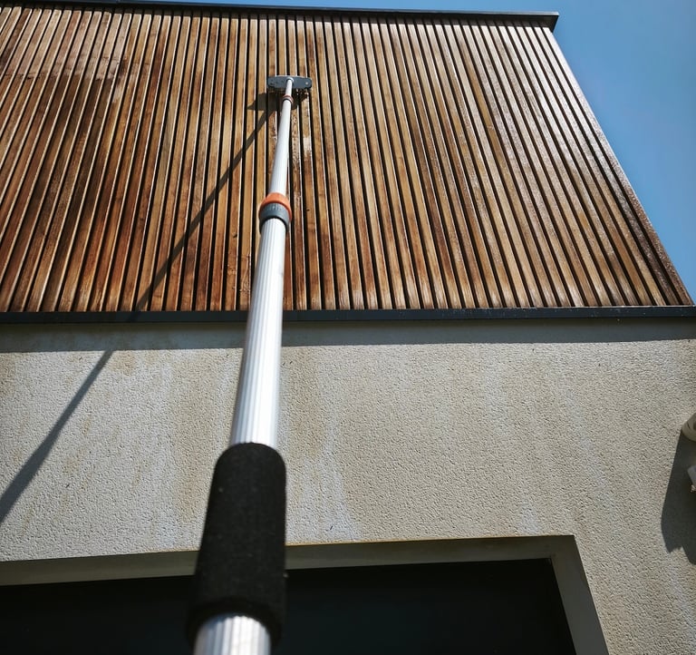 bardage claire voie red cedar