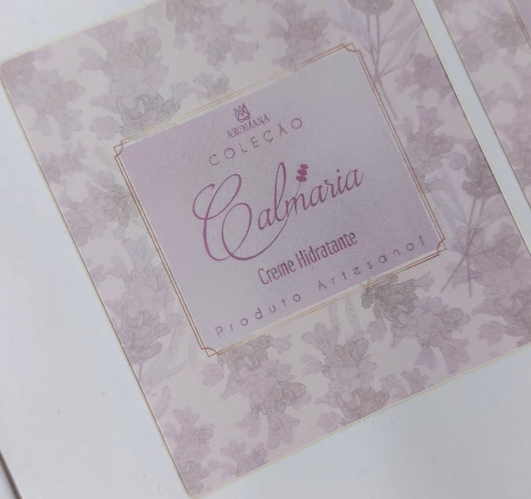 rótulos adesivos personalizados para cosméticos