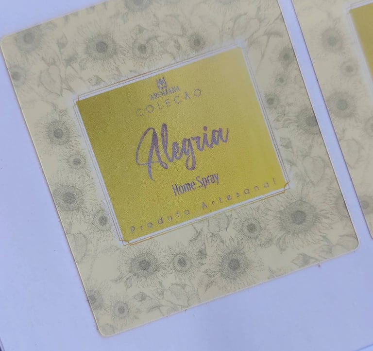 rótulo adesivo personalizado