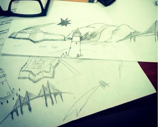 desenhos para criação de logo para evento em Rio Grande do Norte