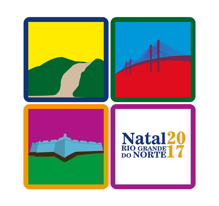 Logo para evento em Natal-RN