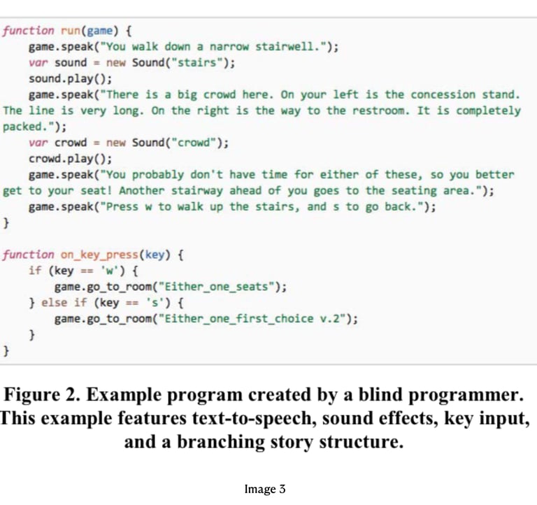 Example of code written with Bonk