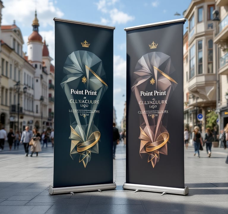 Roll up banery Bratislava