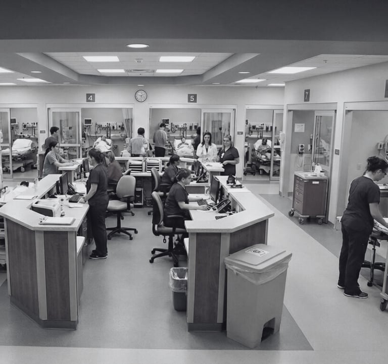 Probiotic cleaning research started in hospitals to fight 5.7% healthcare-associated infections