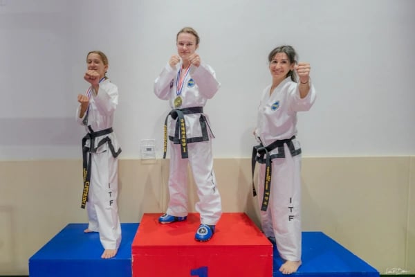 4th Hwa Rang Tournament 2024 Senior Women Champions
